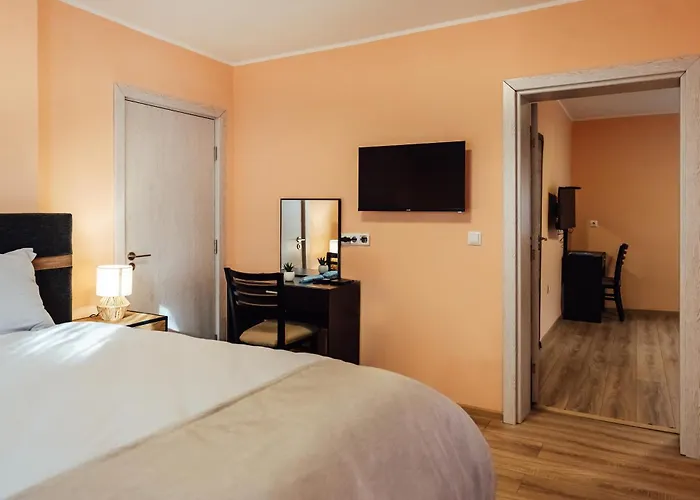 アパート инфинити サパレヴァ・バニャ